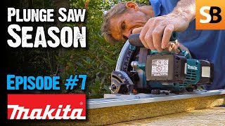 Makita DSP600 36v Cordless Plunge Saw  Episode 7 [upl. by Chessy]