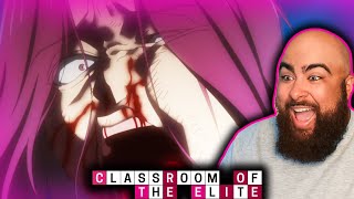 AYANOKOJI VS RYUEN  Classroom of The Elite S2 Episode 11 AND 12 Reaction BluRay Version [upl. by Suzan]