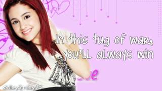 Ariana Grande  Love The Way You Lie with lyrics [upl. by Charteris]