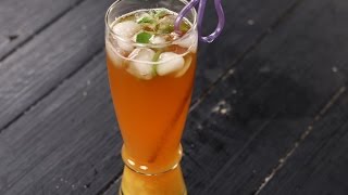 Peach Iced Tea  Sanjeev Kapoor Khazana [upl. by Cyprian]