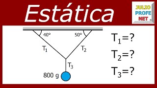 Problema de estática [upl. by Paugh]