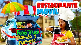 ðŸš™ðŸŸRESTAURANTE MOVIL ðŸ³â˜•ï¸ðŸ¥ª Â¡CONVIERTO MI CAMIONETA en NEGOCIOðŸ˜Ž Ruun Ruun  CONNY CHANGARROS [upl. by Atalanti]