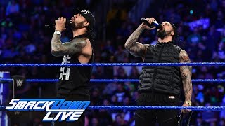 The Usos lay down The Uso Street Code SmackDown LIVE Feb 6 2018 [upl. by Fuld153]