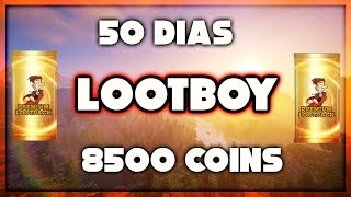 LootBoy 50 DIAMANTEN  8500 COINS [upl. by Roid]