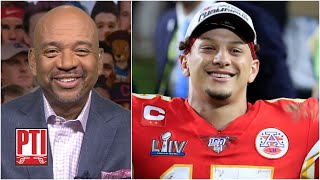 PTI reacts to Patrick Mahomes’ 400 MILLION contract with Kansas City Chiefs [upl. by Greeson]