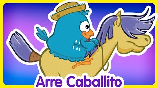 Arre Caballito  Canciones infantiles de la Gallina Pintadita [upl. by Perreault]