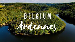 Belgium Ardennes  4k Cinématique video [upl. by Dupuis836]