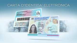 Che cosè la carta didentità elettronica [upl. by Mezoff]