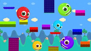 Juegos Para Niños Pequeños  Red Head  Gameplay Android [upl. by Luce]