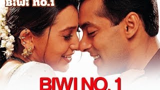 Biwi No 1 Title Track Salman Khan amp Karisma Kapoor  Abhijeet amp Poornima  Anu Malik  90s Hits [upl. by Nelyt547]