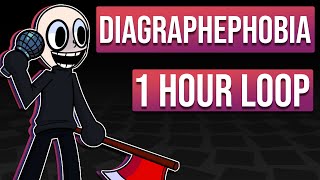 Friday Night Funkin VS Eteled  Diagraphephobia  BOTPLAY  1 hour loop [upl. by Rehctelf]