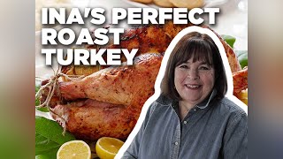 Ina Gartens Perfect Roast Turkey  Barefoot Contessa  Food Network [upl. by Natal]