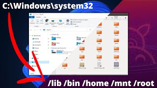 Linux vs Windows Directories EXPLAINED [upl. by Ridglee840]