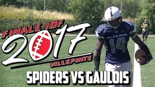 highlights U199 2017  Spiders  Gaulois Finale IDF [upl. by Eifos]