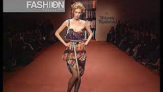 VIVIENNE WESTWOOD Spring 2001 Paris  Fashion Channel [upl. by Yttiy]