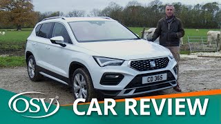 SEAT Ateca InDepth Review  The Best Crossover Xperience [upl. by Malchus]