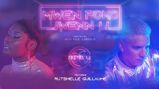 KREYOL LA  MWEN POKO JWENN LI feat RUTSHELLE GUILLAUME OFFICIAL VIDEO [upl. by Loresz445]