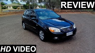 2008 KIA Cerato EX Review [upl. by Garett120]