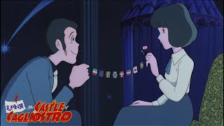 LUPIN THE 3rd Castle of Cagliostro Directed by Hayao Miyazaki  Rescuing the Princess [upl. by Nattie740]