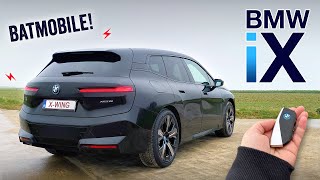 BMW iX xDrive 50 523 hp  POV drive amp walkaround [upl. by Scopp]