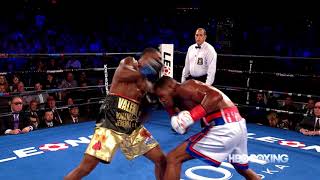 Fight highlights Sullivan Barrera vs Felix Valera HBO World Championship Boxing [upl. by Patti]