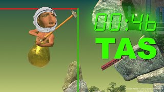 Getting Over It Space TAS Toolassisted speedrun [upl. by Pellikka461]