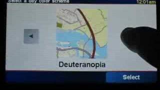 Video Demo TomTom ONE XL options [upl. by Settera]