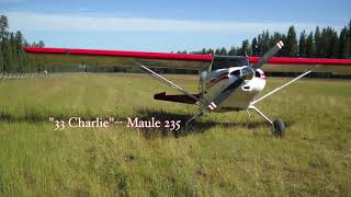 COOLBack Country Airstrips  Montana [upl. by Nhabois]