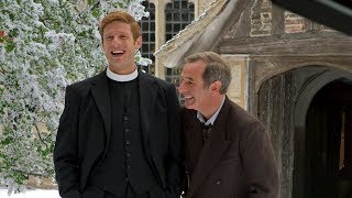 Grantchester Season 3 Fun on Set [upl. by Eimile]