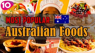 Top 10 Most Popular Australian Dishes  Australian Best Street Foods  OnAir24 [upl. by Meghan794]