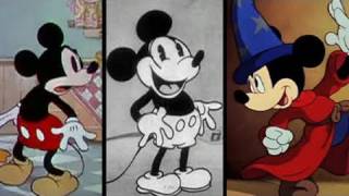 The History of Mickey Mouse [upl. by Ruhtra]