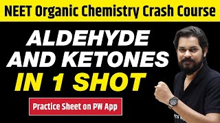 ALDEHYDE AND KETONES in One Shot  All Concepts Tricks amp PYQs  Class 12  NEET [upl. by Anatole]