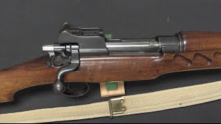 Pattern 1913 Enfield Trials Rifle [upl. by Atinal932]