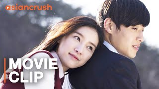 Teen ghost is falling in love with the only guy who can see her  Korean Drama  Mourning Grave [upl. by Yenatirb]