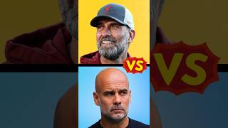 Pep Guardiola vs Jürgen Klopp [upl. by Rosabella]