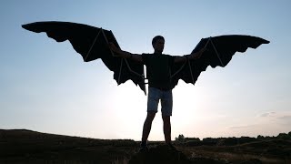 DIY Articulated Wings from PVC Pipes [upl. by Helene669]