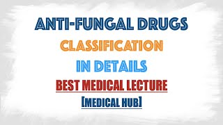 Antifungal drugs classification briefly [upl. by Newcomb]