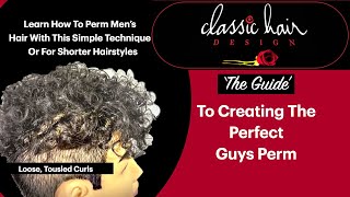 The Guide To Creating The Perfect Guys Perm [upl. by Garson149]