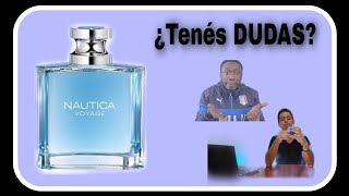 RESEÑA del Perfume NAUTICA Voyage [upl. by Enytsirhc]