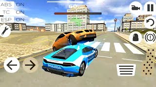 Extreme Car Driving Racing 3D 7 Fast Police Car Chase  Android Gameplay FHD [upl. by Aisha831]