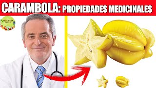 La Carambola Y Sus Propiedades Medicinales Que No Conocías😀 [upl. by Aicelef513]