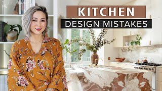 COMMON INTERIOR DESIGN MISTAKES  How to Fix Them  KITCHEN Dos and Donts [upl. by Gaspard593]