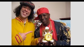 Nardwuar vs Flavor Flav  The Extended Version [upl. by Puto]