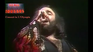 RESCUED Demis Roussos  Full Concert in L’Olympia Paris 1978 [upl. by Logan]