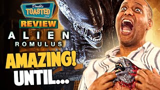 ALIEN ROMULUS MOVIE REVIEW  Double Toasted [upl. by Frederique]