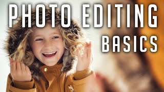 PHOTO EDITING FOR BEGINNERS – 9 Simple Steps to Improve Your Photos [upl. by Tades]