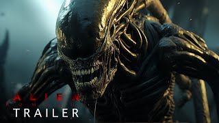 ALIEN ROMULUS 2024  First Trailer  Hulu  Concept Version [upl. by Idolla123]