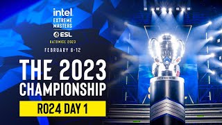 IEM Katowice 2023  Ro24 Day 1  SC2 [upl. by Jacky]