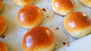 THE ULTIMATE BRIOCHE BURGER BUNS [upl. by Klemperer438]