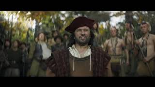 Arrivée de Jacques Cartier à Hochelaga en 1535 film Hochelaga  Terre des âmes [upl. by Janaye593]